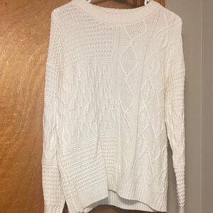 Time and Tru Women’s Cable Knit Sweater